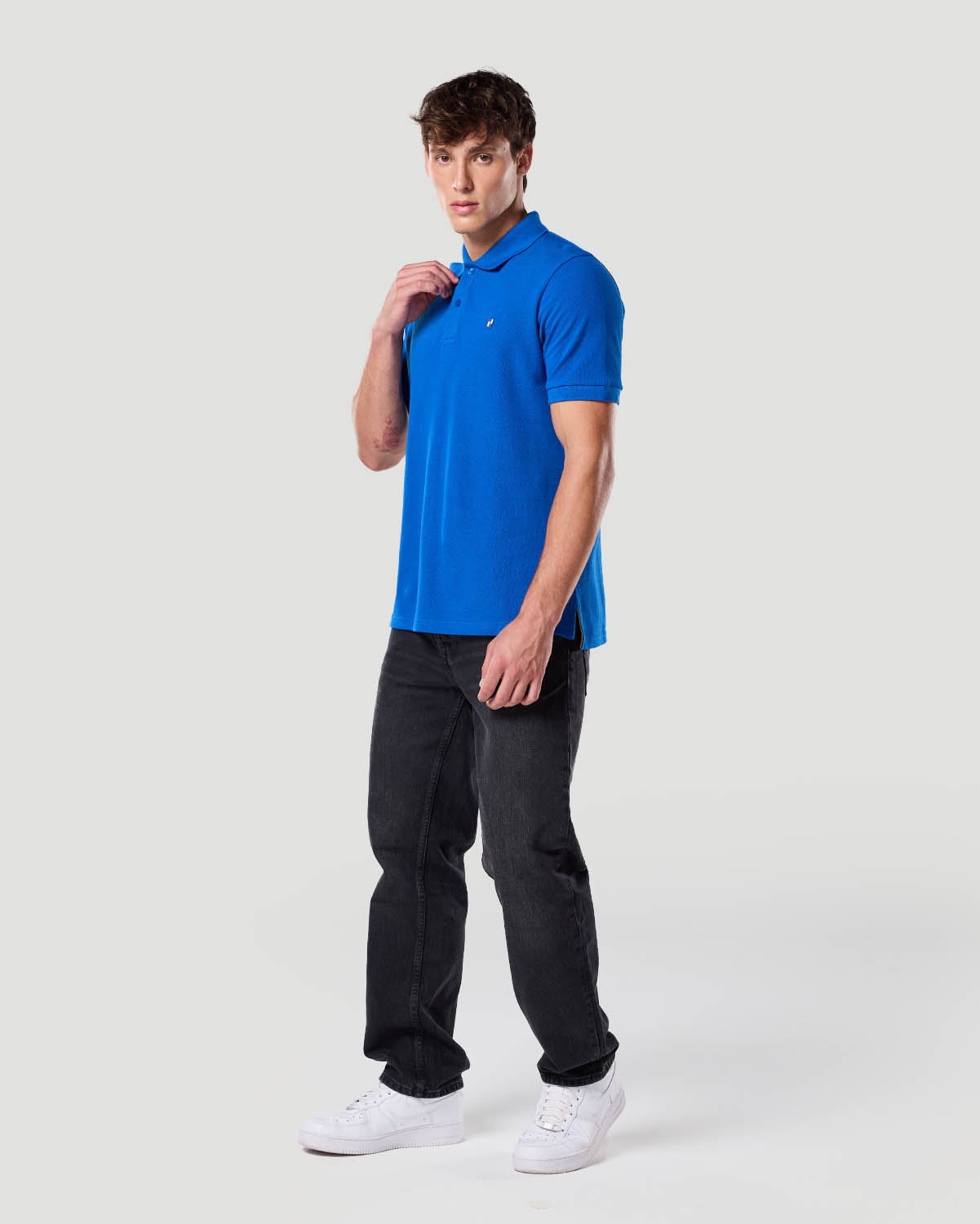 Camiseta Polo para Hombre-AZUL NÁUTICO image number 1